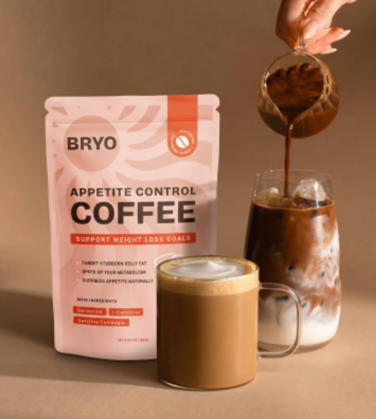 Bryo Appetite Control Coffee – 100% Natural Way to Stop Cravings Instantly